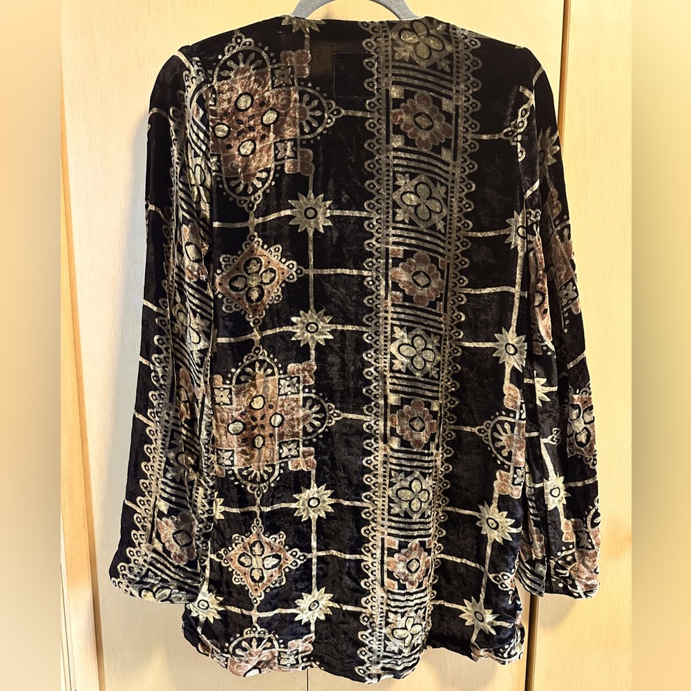 Chaser Silk Blend Kimono/Cardigan - NWT - Picture 4 of 8